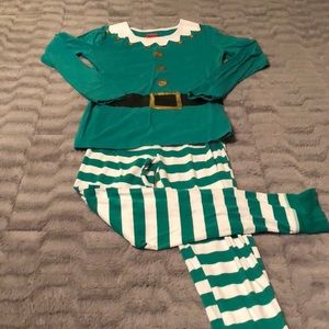 Target Elf Pajamas - 2 Piece Set